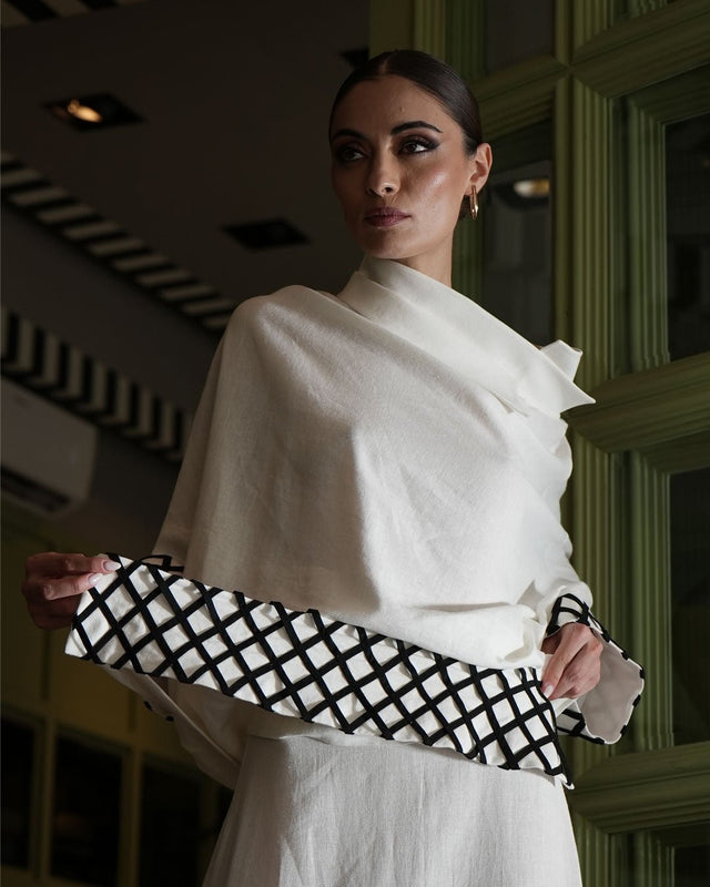 MAIA LINEN BELT - Mizyana