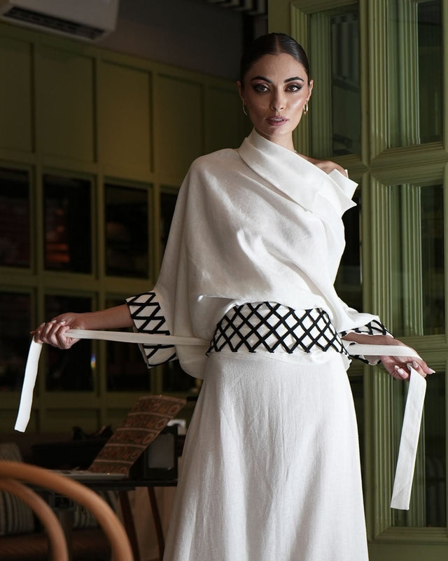 MAIA LINEN BELT - Mizyana