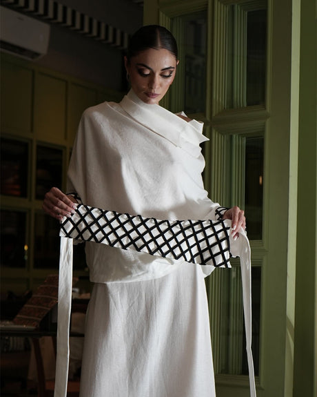 MAIA LINEN BELT - Mizyana