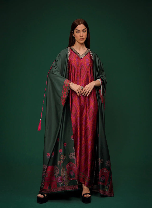 Manzare kaftan set G - Kaftan - Mizyana