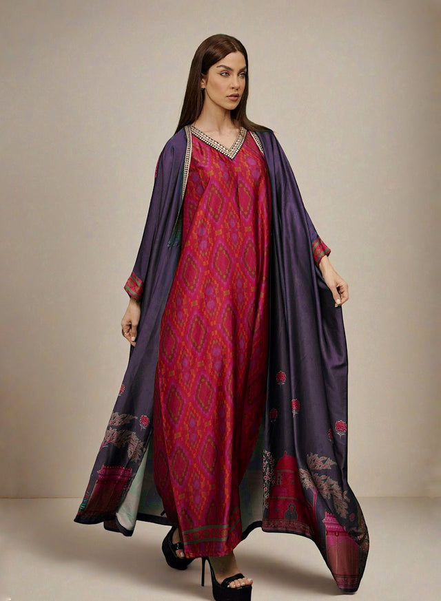 Manzare kaftan set P - Kaftan - Mizyana