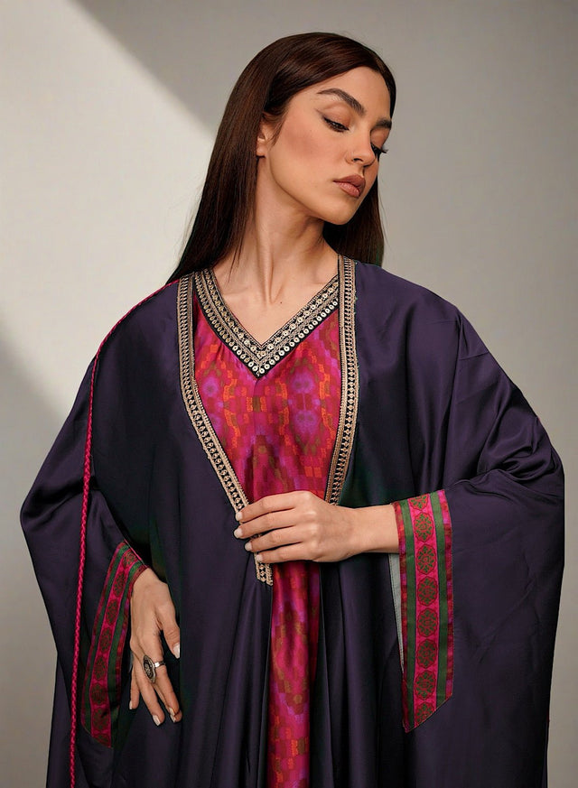 Manzare kaftan set P - Kaftan - Mizyana