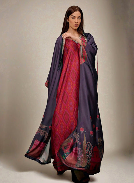 Manzare kaftan set P - Kaftan - Mizyana