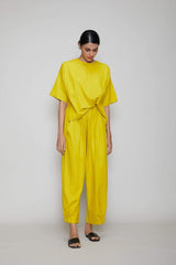 Mati Ekin & Hera Co-Ord Set - Yellow - Co-ord Set - Mizyana