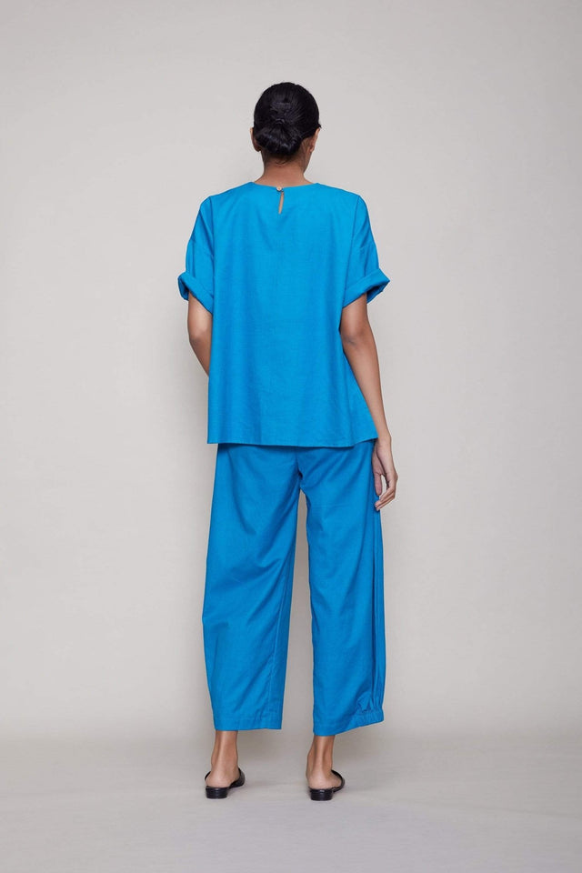 Mati Hera Pants - Blue (Ready to Ship) - Trousers - Mizyana