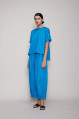 Mati Hera Pants - Blue (Ready to Ship) - Trousers - Mizyana