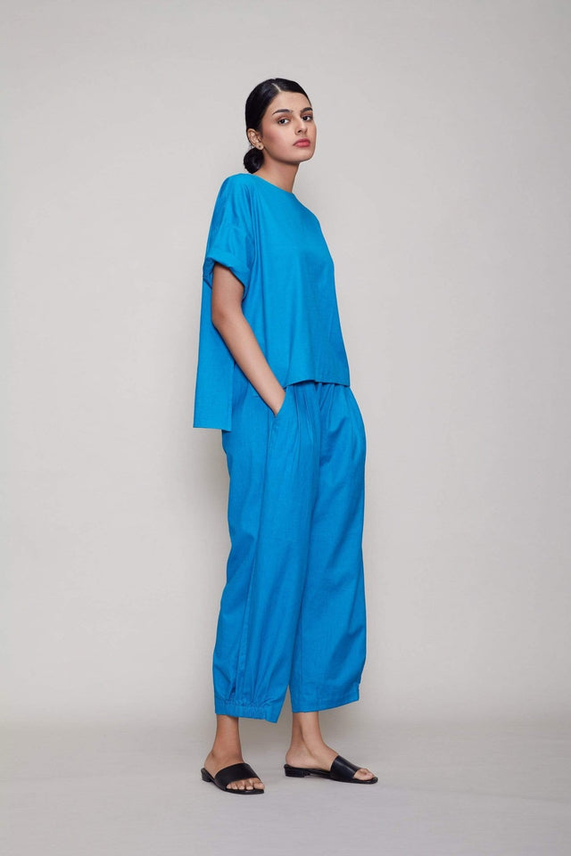 Mati Hera Pants - Blue (Ready to Ship) - Trousers - Mizyana