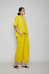 Mati Hera Pants - Yellow (Ready to Ship) - Trousers - Mizyana