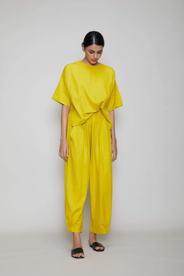 Mati Hera Pants - Yellow (Ready to Ship) - Trousers - Mizyana