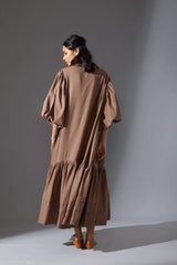 Mati Kaavya Beige Dress - Dress - Mizyana