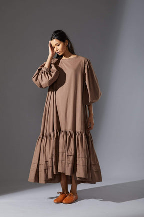 Mati Kaavya Beige Dress - Dress - Mizyana