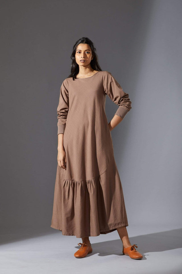 Mati New Aboli Beige Dress - Dress - Mizyana