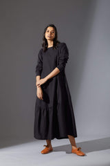 Mati New Aboli Black Dress - Dress - Mizyana
