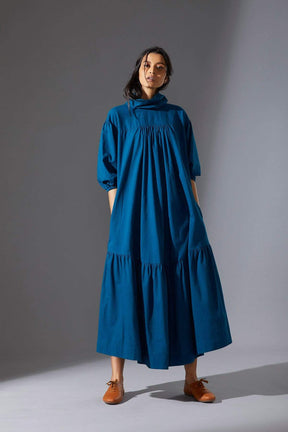 Mati New Praci Blue Dress - Dress - Mizyana