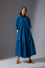 Mati New Praci Blue Dress - Dress - Mizyana