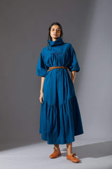 Mati New Praci Blue Dress - Dress - Mizyana