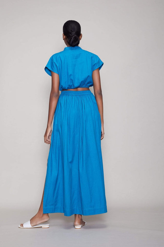 Mati New Sphara Top - Blue (Ready to Ship) - Shirt - Mizyana