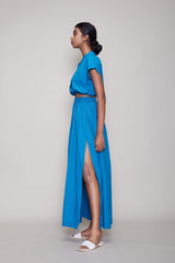 Mati New Sphara Top - Blue (Ready to Ship) - Shirt - Mizyana