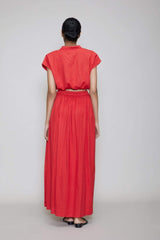 Mati New Sphara Top - Red (Ready to Ship) - Shirt - Mizyana