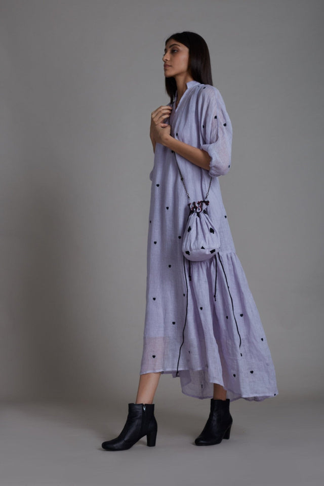 Mati Queen of Hearts Dress-Lavender - Dress - Mizyana