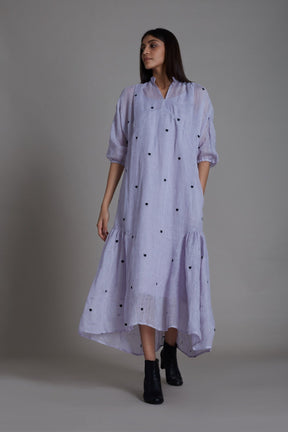 Mati Queen of Hearts Dress-Lavender - Dress - Mizyana