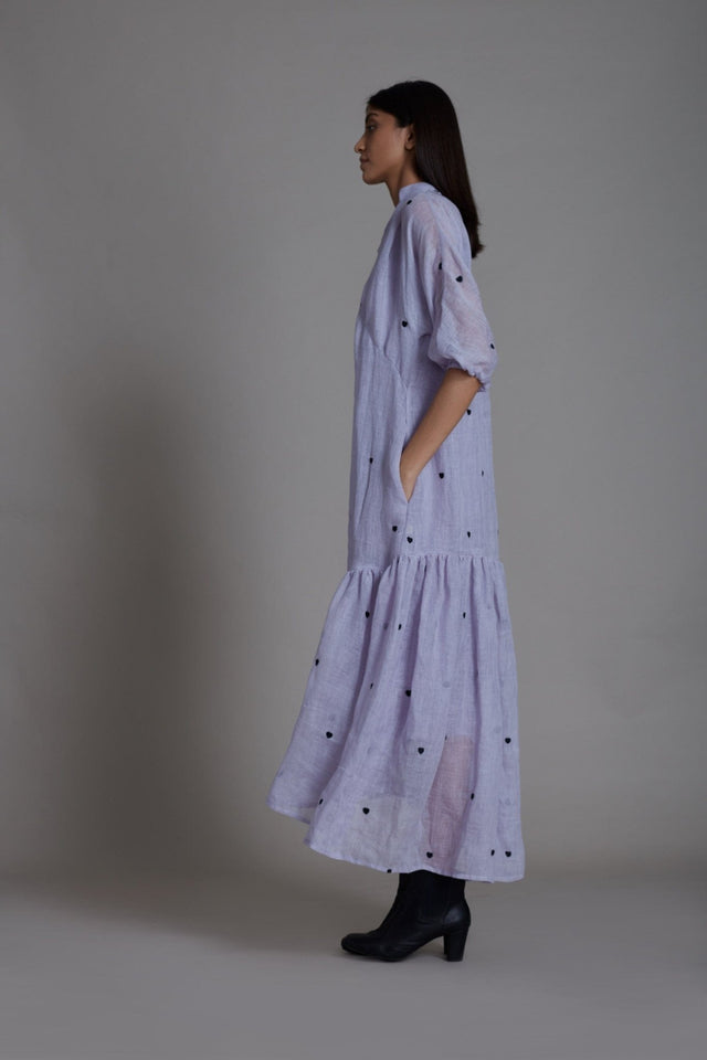 Mati Queen of Hearts Dress-Lavender - Dress - Mizyana
