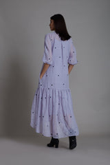 Mati Queen of Hearts Dress-Lavender - Dress - Mizyana