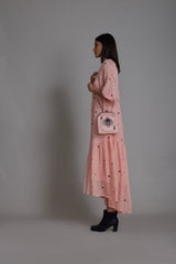 Mati Queen of Hearts Dress-Pink - Dress - Mizyana