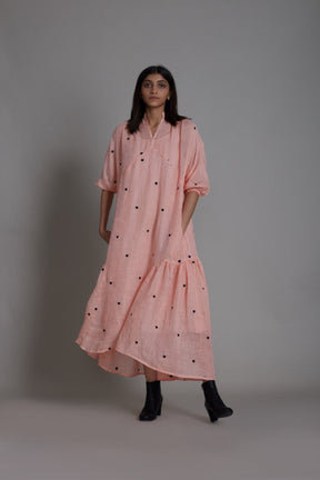 Mati Queen of Hearts Dress-Pink - Dress - Mizyana