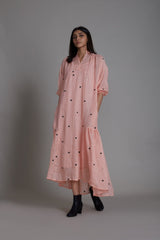 Mati Queen of Hearts Dress-Pink - Dress - Mizyana