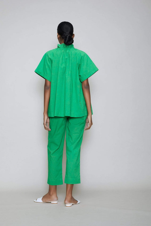 Mati Rang SE Pants - Green (Ready to Ship) - Trousers - Mizyana