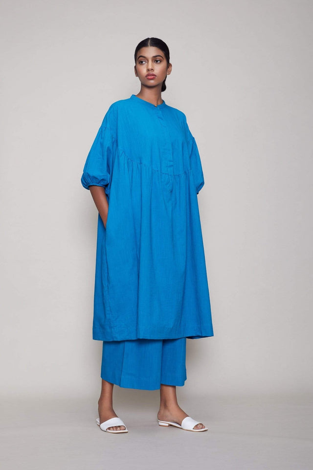 Mati Rera Pants - Blue (Ready to Ship) - Trousers - Mizyana