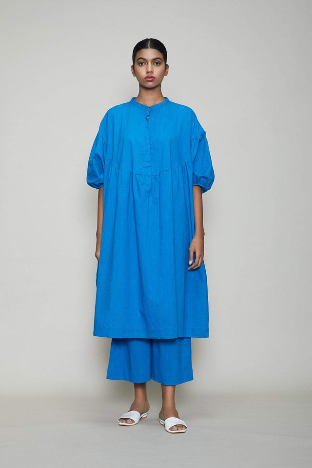 Mati Rera Pants - Blue (Ready to Ship) - Trousers - Mizyana