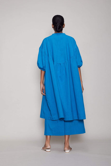 Mati Rera Pants - Blue (Ready to Ship) - Trousers - Mizyana