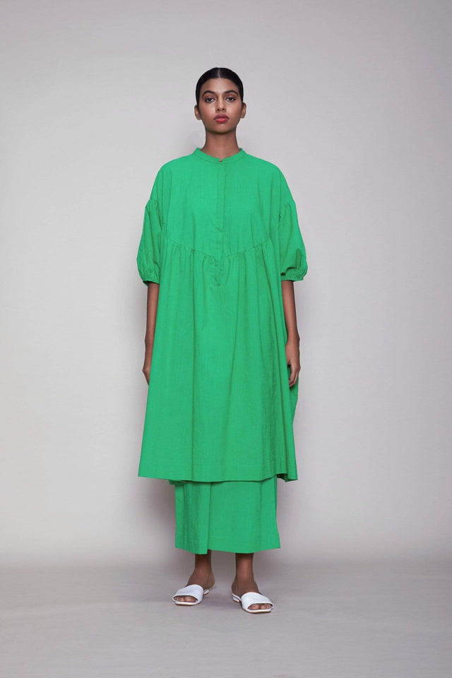 Mati Rera Pants - Green (Ready to Ship) - Trousers - Mizyana