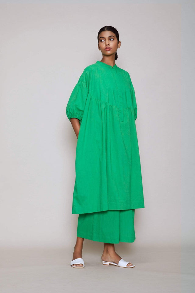 Mati Rera Pants - Green (Ready to Ship) - Trousers - Mizyana