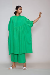Mati Rera Pants - Green (Ready to Ship) - Trousers - Mizyana