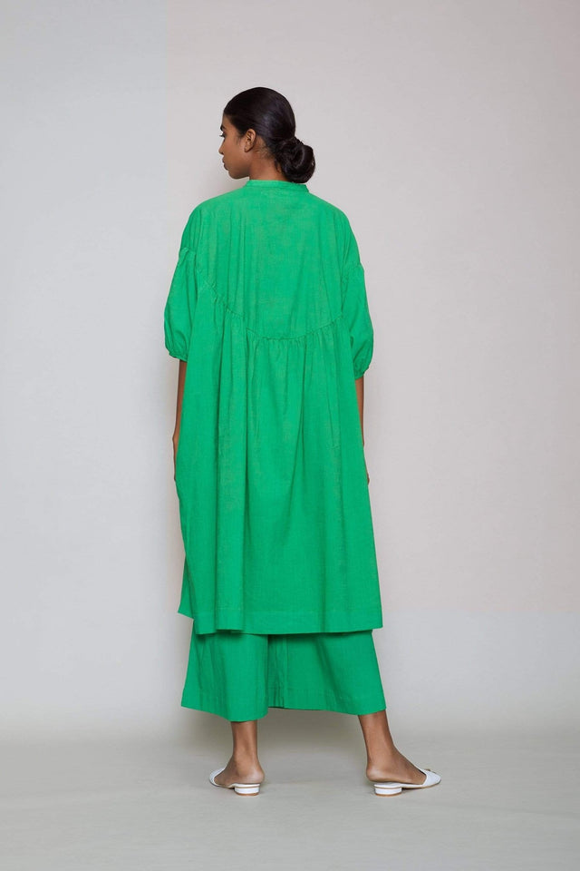 Mati Rera Pants - Green (Ready to Ship) - Trousers - Mizyana