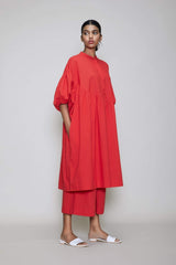 Mati Rera Pants - Red (Ready to Ship) - Trousers - Mizyana