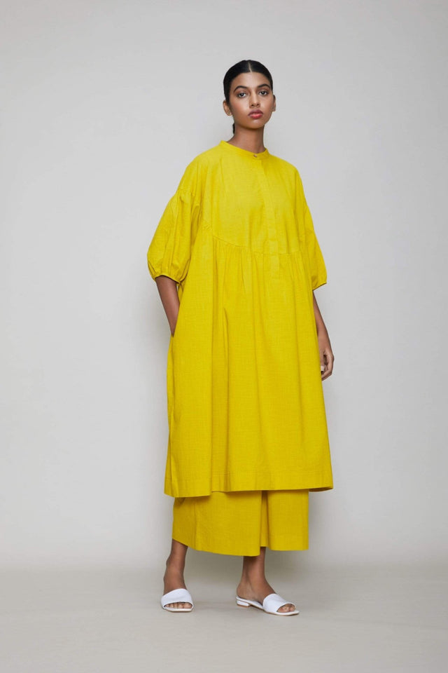 Mati Rera Pants - Yellow (Ready to Ship) - Trousers - Mizyana