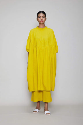 Mati Rera Pants - Yellow (Ready to Ship) - Trousers - Mizyana