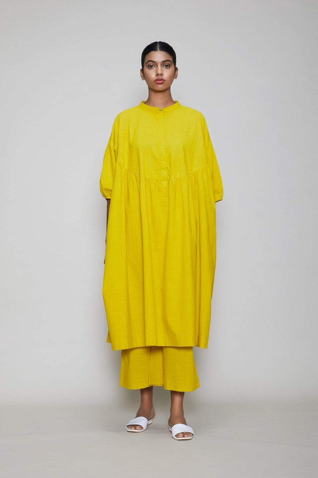 Mati Rera Pants - Yellow (Ready to Ship) - Trousers - Mizyana