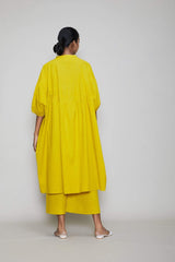 Mati Rera Pants - Yellow (Ready to Ship) - Trousers - Mizyana