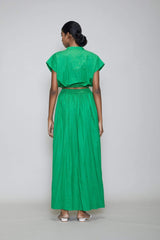 Mati SL Skirt - Green - Skirt - Mizyana