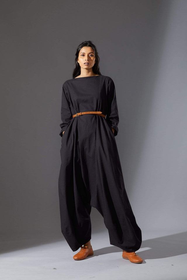 Mati Slv Suga Black Jumpsuit - Jumpsuit - Mizyana