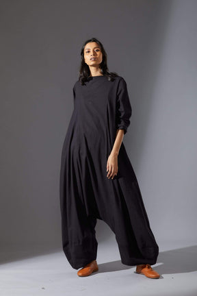 Mati Slv Suga Black Jumpsuit - Jumpsuit - Mizyana