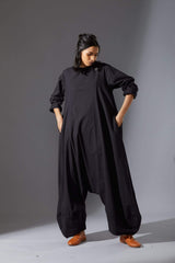 Mati Slv Suga Black Jumpsuit - Jumpsuit - Mizyana