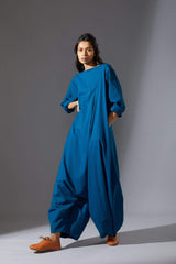 Mati Slv Suga Blue Jumpsuit - Jumpsuit - Mizyana
