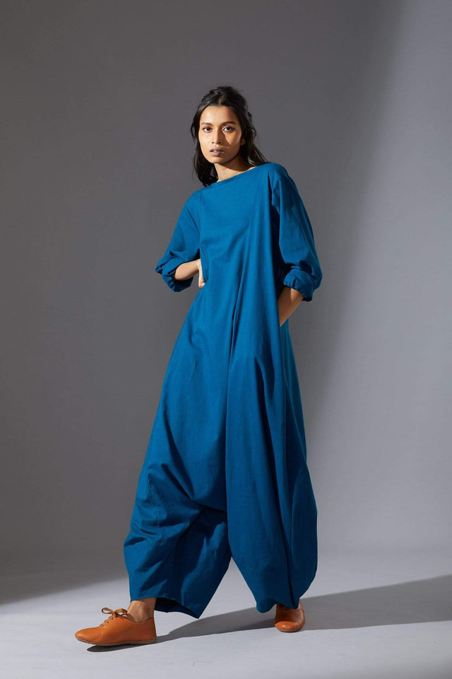 Mati Slv Suga Blue Jumpsuit - Jumpsuit - Mizyana