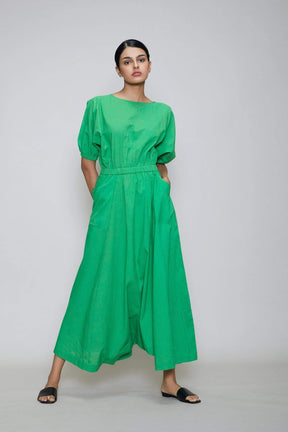 Mati Sphara Jumpsuit - Green - Jumpsuit - Mizyana